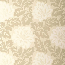 Load image into Gallery viewer, Saraceno Damask Wallpaper - Topaz