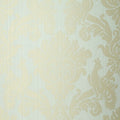 Valette Strie Damask Wallpaper in an interior setting