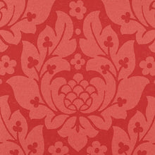 Load image into Gallery viewer, Fiore Damask Wallpaper - Berry