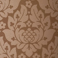 Fiore Damask Wallpaper in an interior setting