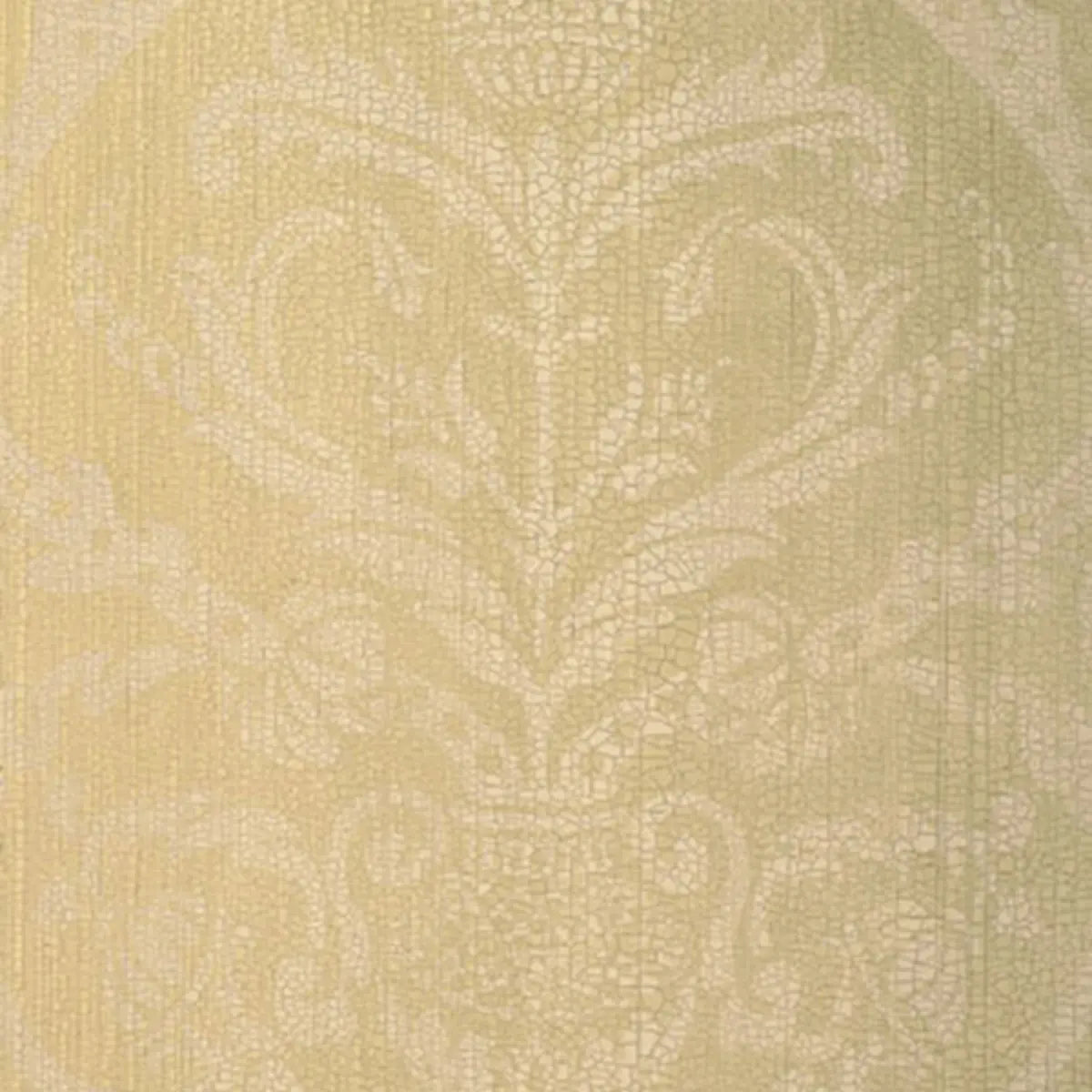 Masaccio Damask Wallpaper in an interior setting