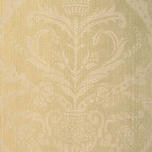 Load image into Gallery viewer, Masaccio Damask Wallpaper in an interior setting