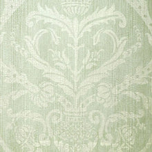 Load image into Gallery viewer, Masaccio Damask Wallpaper - Aqua