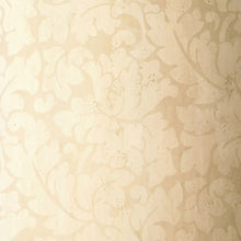 Load image into Gallery viewer, Tolomei Damask Wallpaper in an interior setting