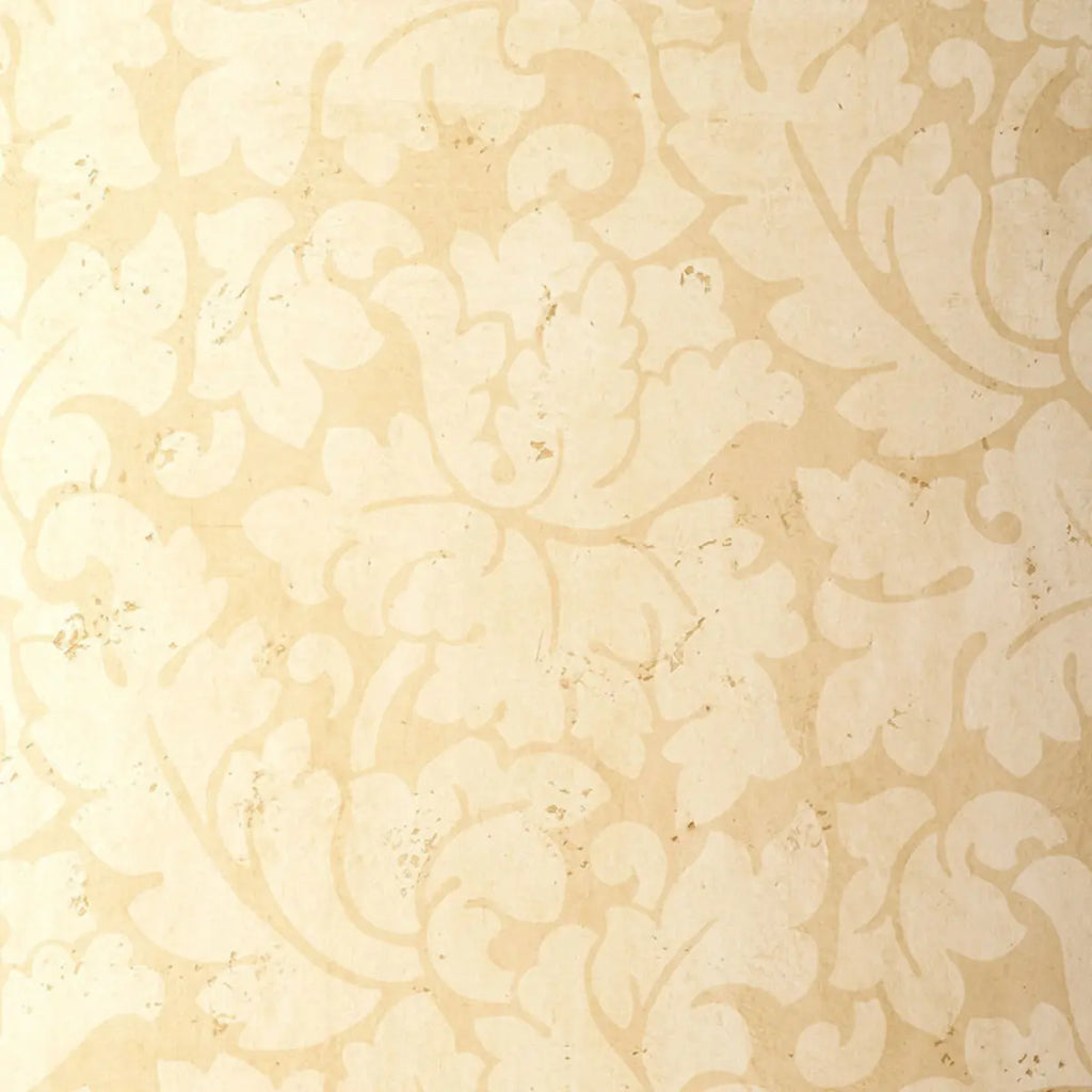 Tolomei Damask Wallpaper - Sand