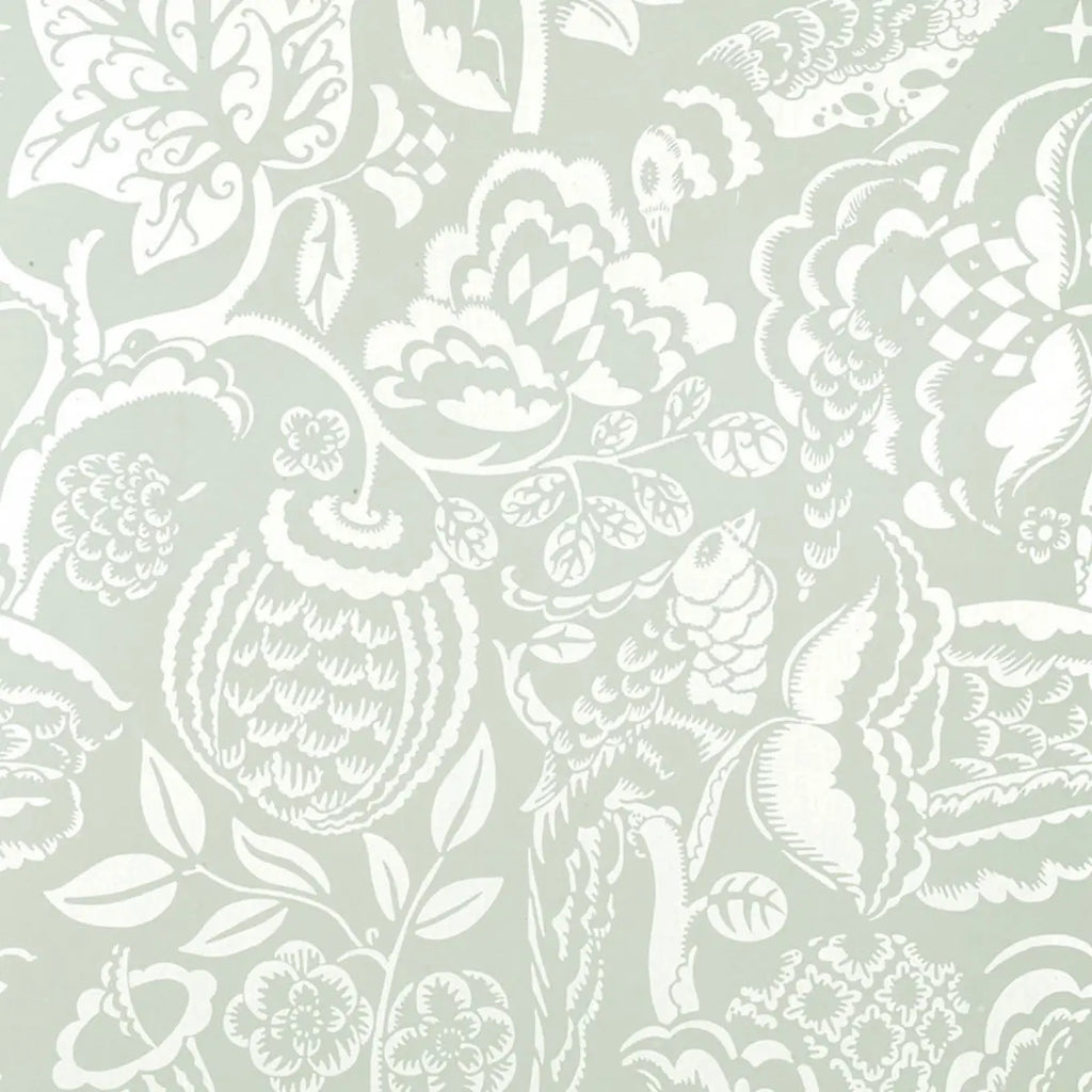 Uccello Wallpaper in an interior setting