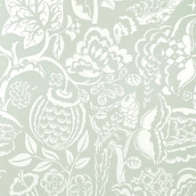 Load image into Gallery viewer, Uccello Wallpaper in an interior setting
