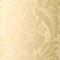 Montebello Damask Wallpaper in an interior setting