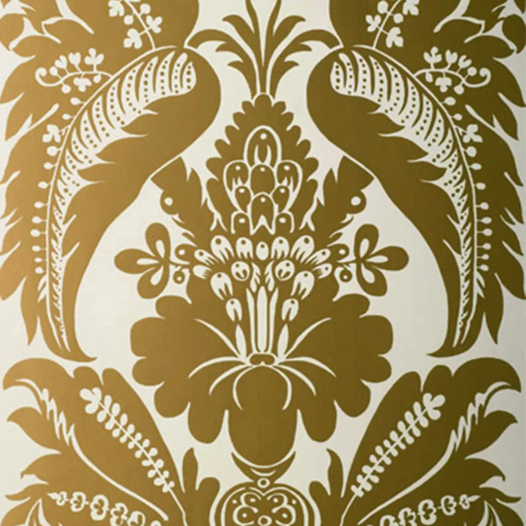 Montebello Damask Wallpaper - Slate