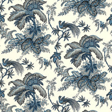 Load image into Gallery viewer, Coconut Grove Wallpaper - Lapis