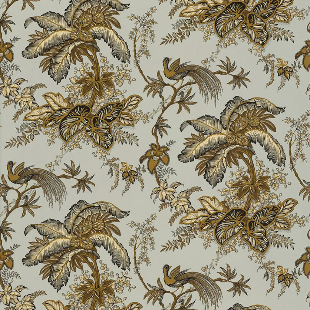 Coconut Grove Wallpaper in an interior setting