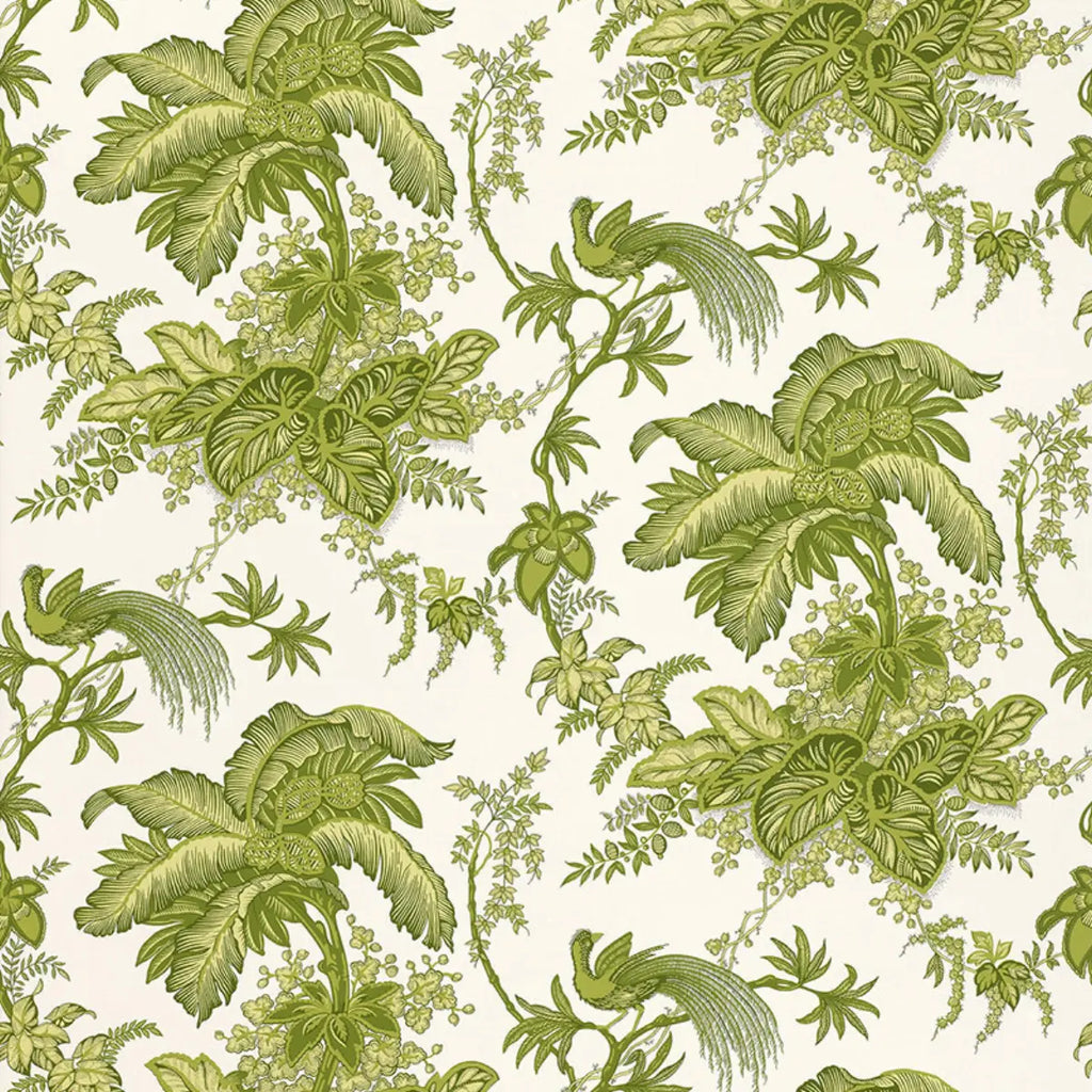 Coconut Grove Wallpaper - Leaf