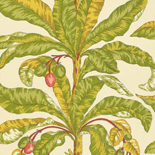 Load image into Gallery viewer, Blair House Palm Wallpaper - Tropical