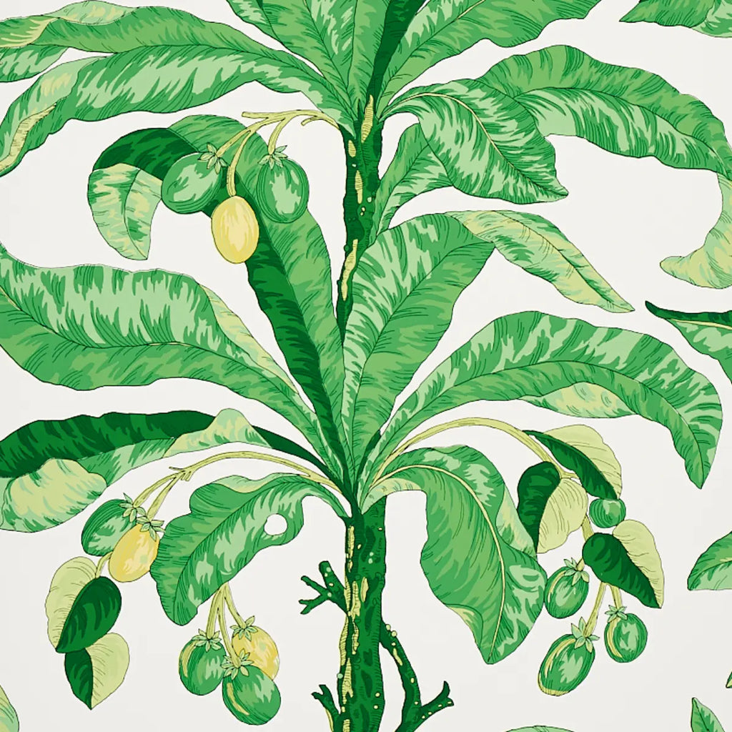 Blair House Palm Wallpaper - Green