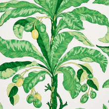 Load image into Gallery viewer, Blair House Palm Wallpaper - Green