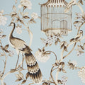 Oiseaux Et Fleurs Wallpaper