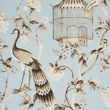 Load image into Gallery viewer, Oiseaux Et Fleurs Wallpaper
