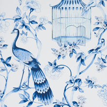Load image into Gallery viewer, Oiseaux Et Fleurs Wallpaper - Porcelain