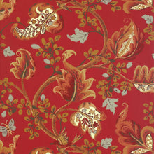 Load image into Gallery viewer, Fox Hollow Wallpaper - Tomato And Brass