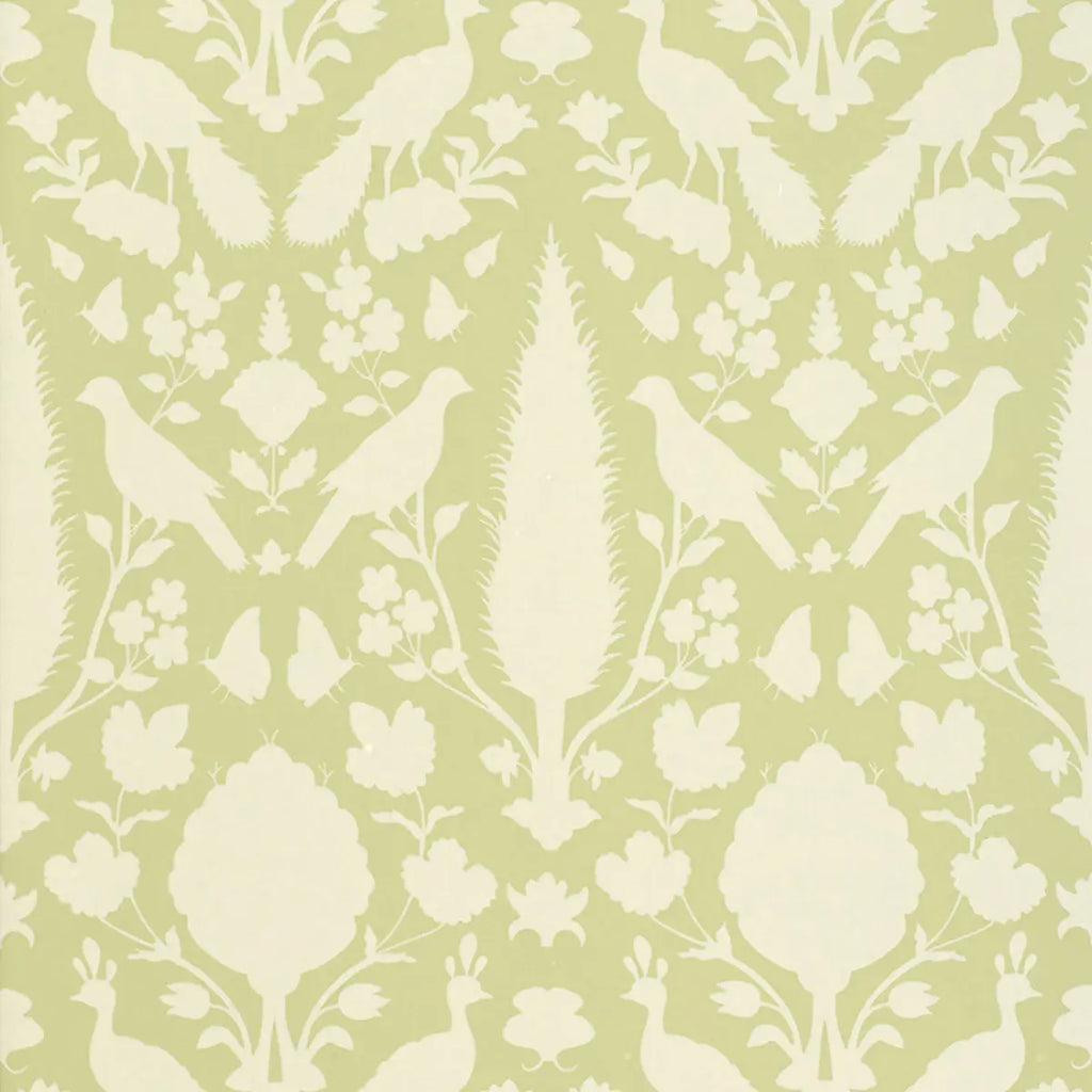 Chenonceau Wallpaper - Sage