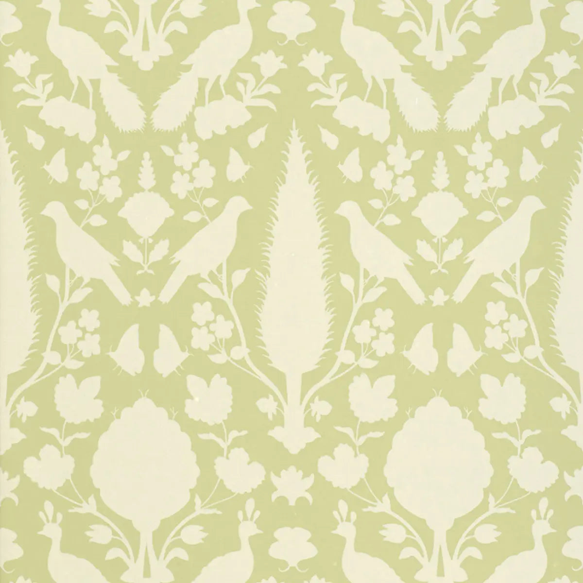 Chenonceau Wallpaper - Sage