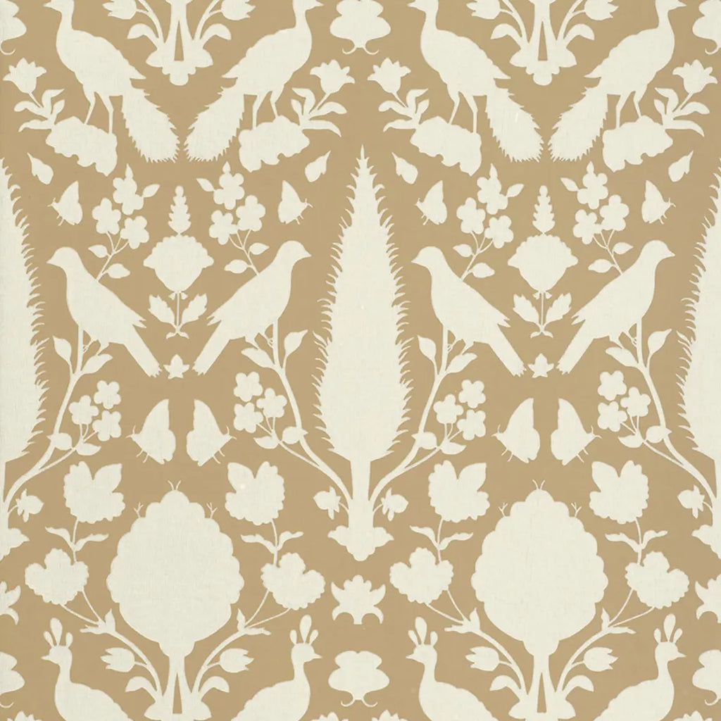 Chenonceau Wallpaper - Fawn