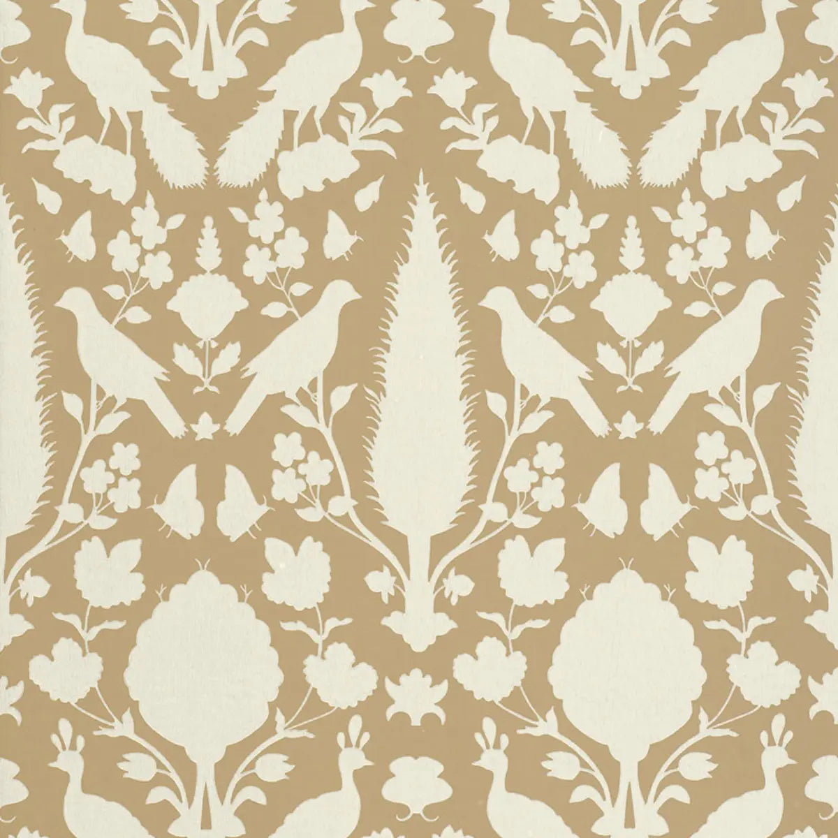 Chenonceau Wallpaper - Fawn