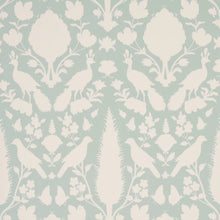 Load image into Gallery viewer, Chenonceau Wallpaper - Aquamarine