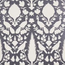 Load image into Gallery viewer, Chenonceau Wallpaper - Charcoal