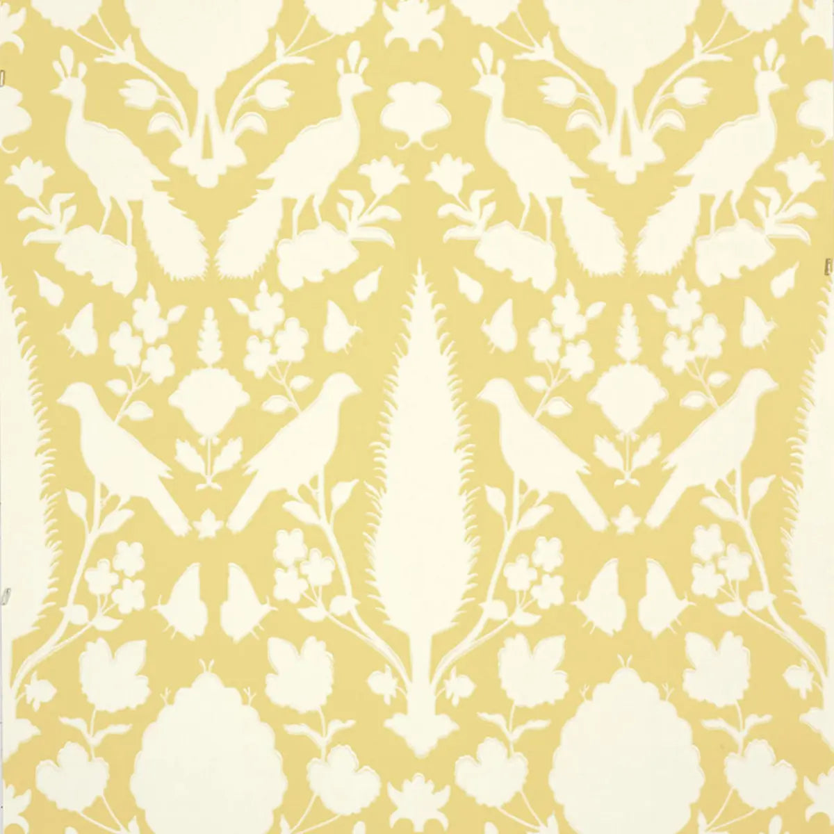 Chenonceau Wallpaper - Buttercup