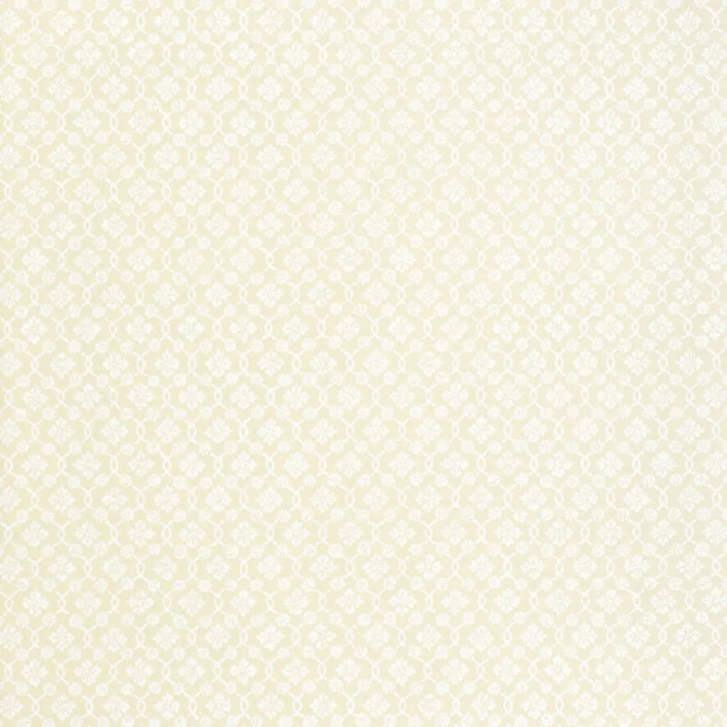 Harbury Trellis Wallpaper - Almond