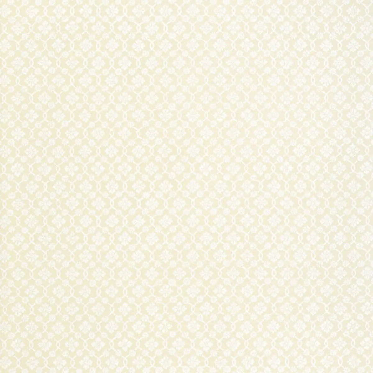 Harbury Trellis Wallpaper - Almond