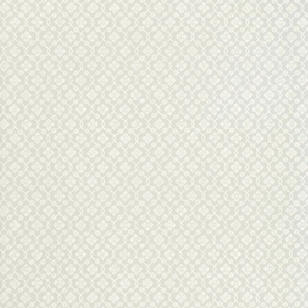 Harbury Trellis Wallpaper - Dove