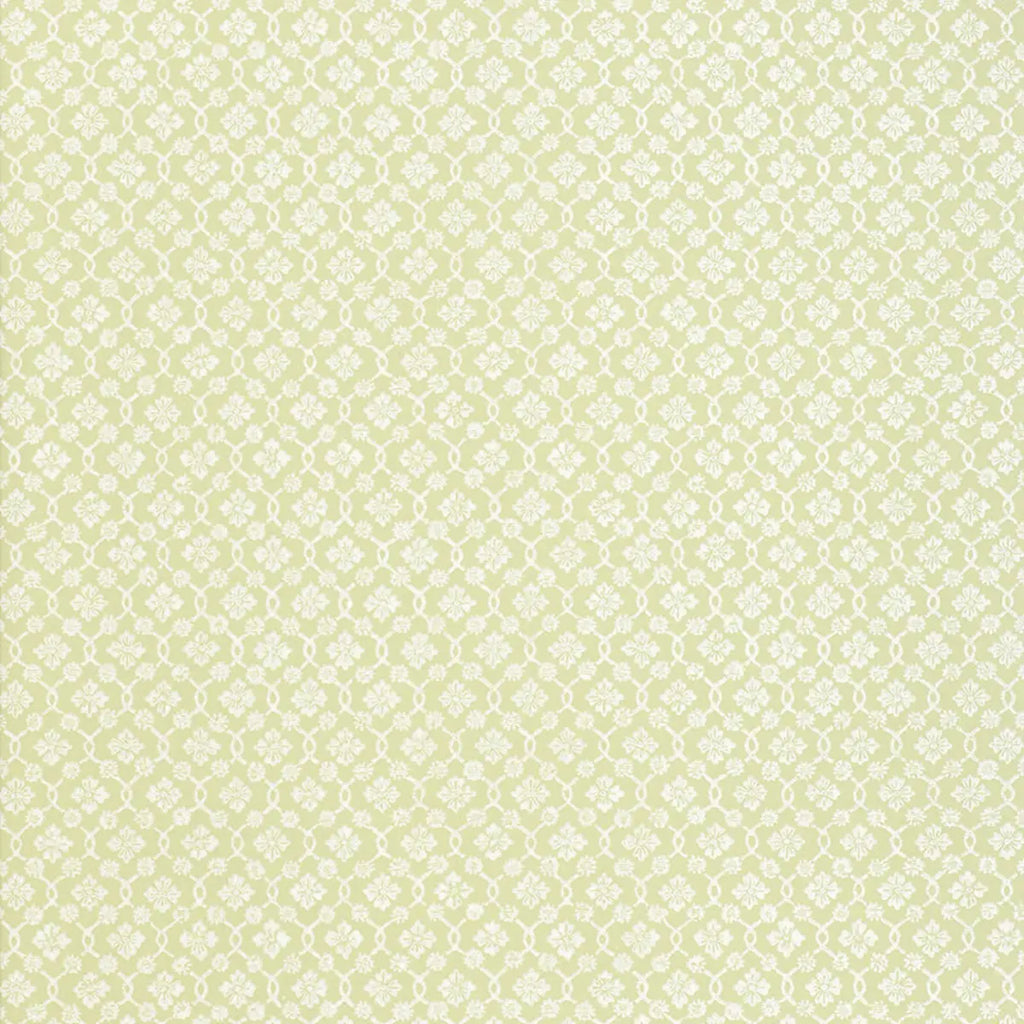 Harbury Trellis Wallpaper - Willow