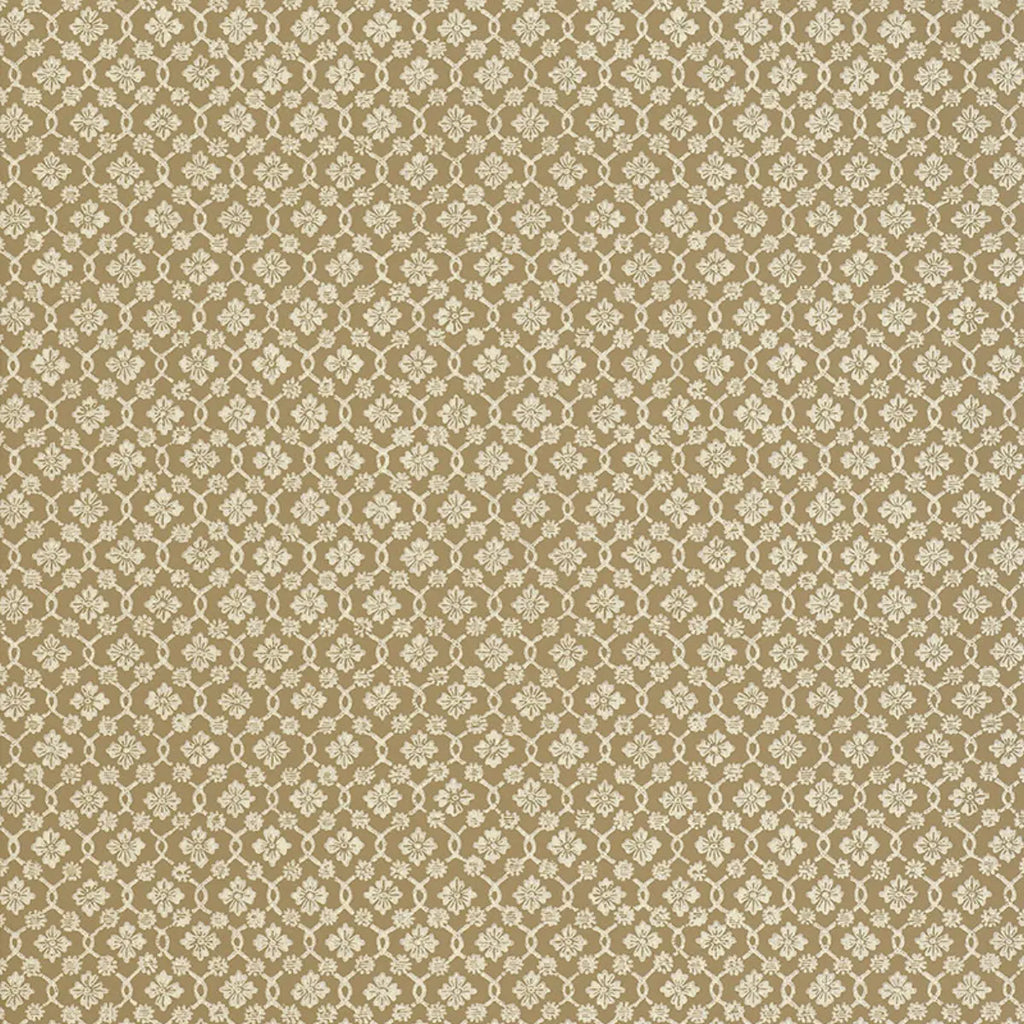 Harbury Trellis Wallpaper - Sepia