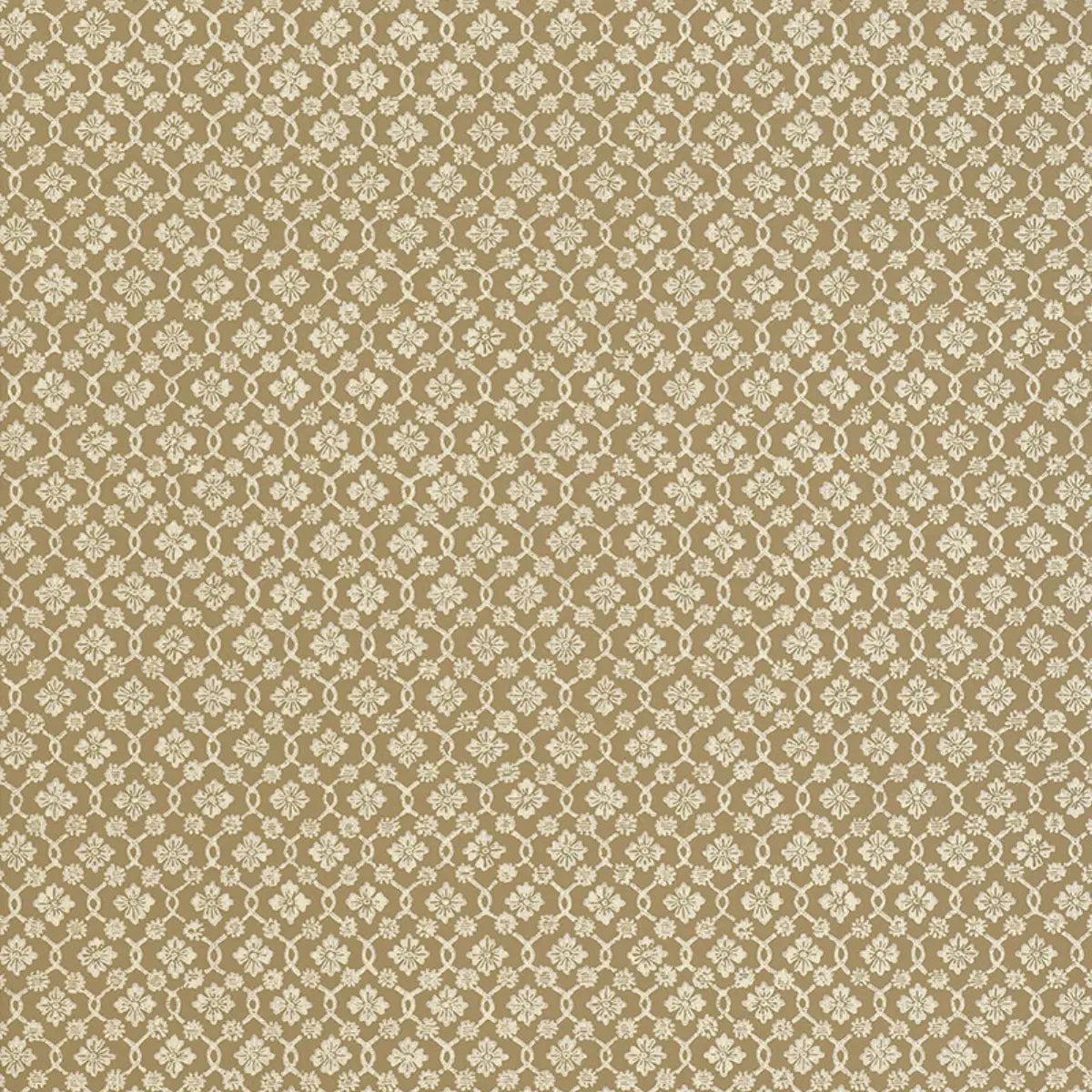 Harbury Trellis Wallpaper - Sepia