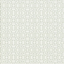 Load image into Gallery viewer, Chinois Fret Wallpaper in an interior setting