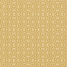 Load image into Gallery viewer, Chinois Fret Wallpaper - Sand