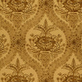 Haddon Hall Damask Wallpaper in an interior setting