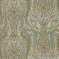 Isabella Paisley Wallpaper in an interior setting