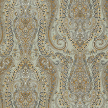 Load image into Gallery viewer, Isabella Paisley Wallpaper in an interior setting