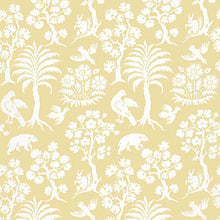 Load image into Gallery viewer, Palm Damask Wallpaper - Sunlight