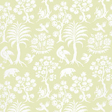 Load image into Gallery viewer, Palm Damask Wallpaper - Willow