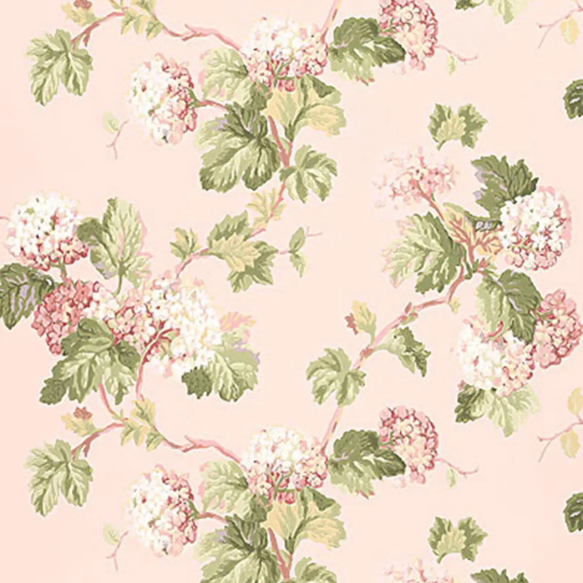Viburnum Wallpaper in an interior setting