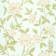 Load image into Gallery viewer, Whitney Floral Wallpaper - Aqua