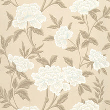 Load image into Gallery viewer, Whitney Floral Wallpaper - Taupe