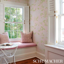 Load image into Gallery viewer, Whitney Floral Wallpaper in an interior setting