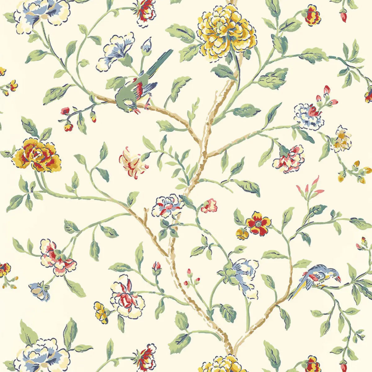Annabelle Vine Wallpaper - Primary