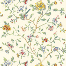 Load image into Gallery viewer, Annabelle Vine Wallpaper - Primary