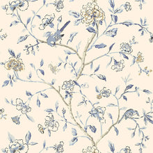 Load image into Gallery viewer, Annabelle Vine Wallpaper - Porcelain